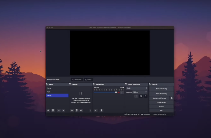 OBS – MacOS – Proper Desktop Audio Recording Setup